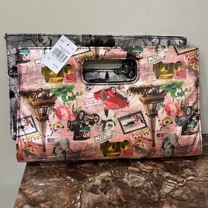 Vintage style clutch purse lot